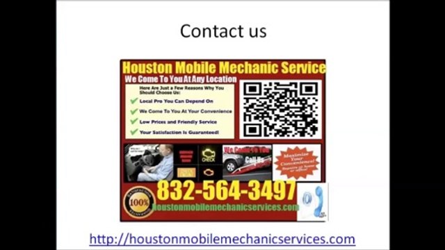 Mobile Mechanics Katy Texas Car Repair Shop On Wheels