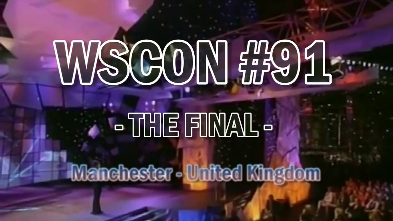 WSCON #91 Manchester: THE FINAL