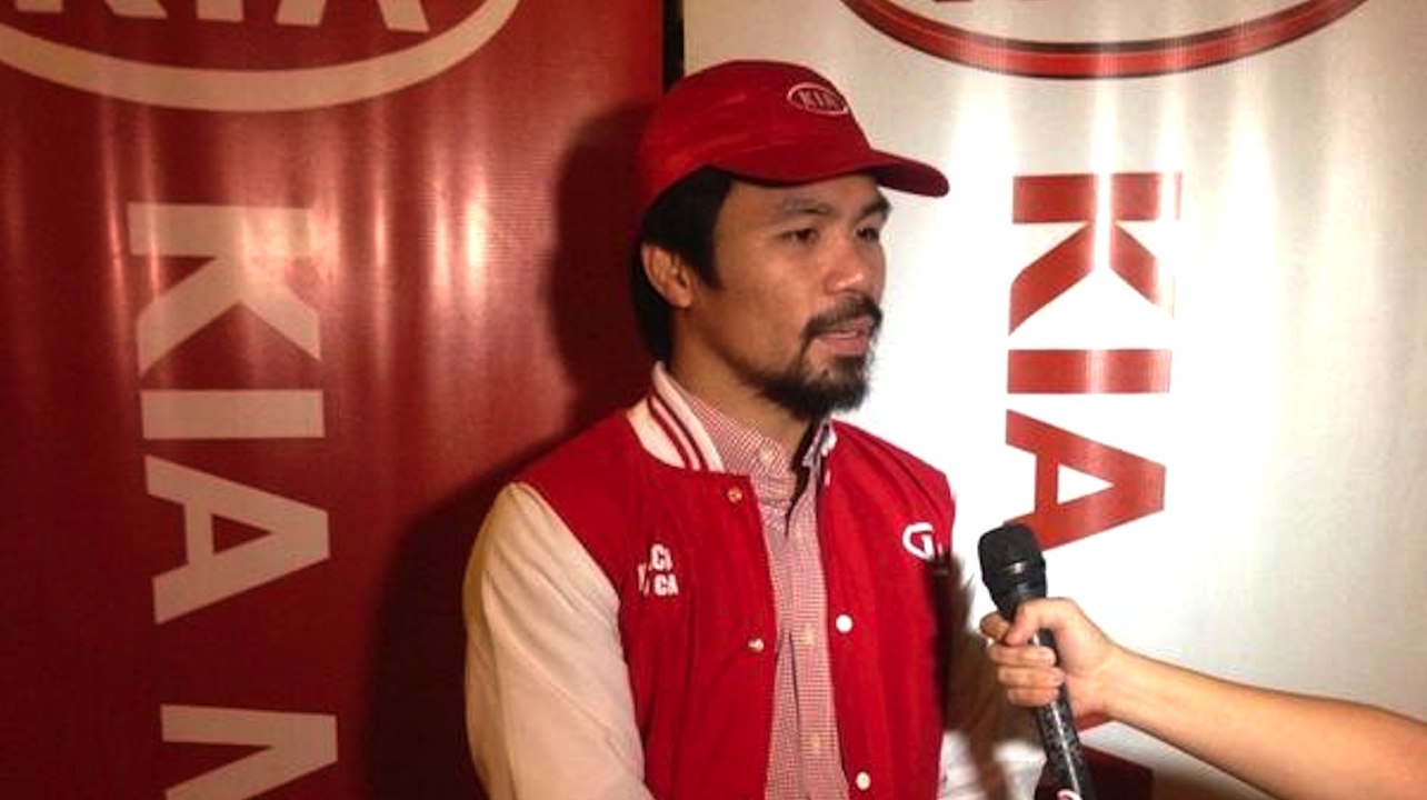 Manny Pacquiao Makes Professional Basketball Debut