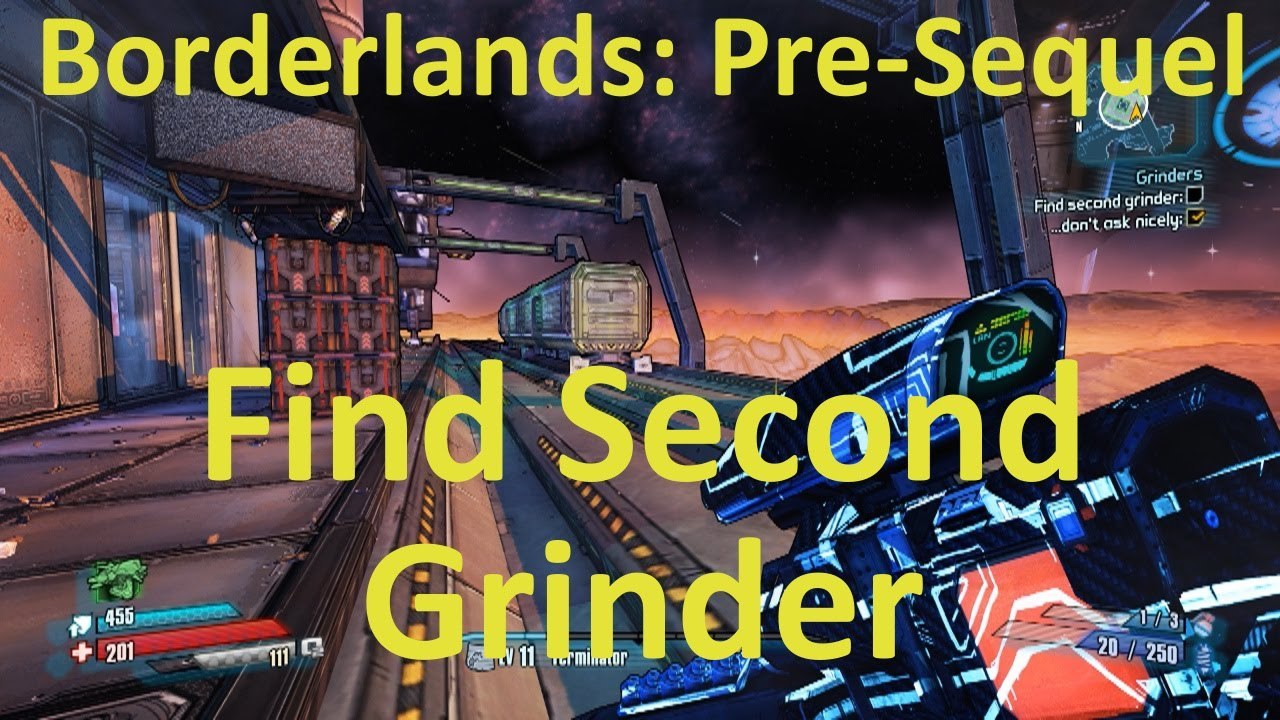 Find Second Grinder In Grinders In Borderlands The Pre Sequel Video Dailymotion