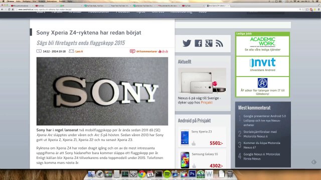 NEW Sony Xperia Z4 2015 LEAKED Specs !