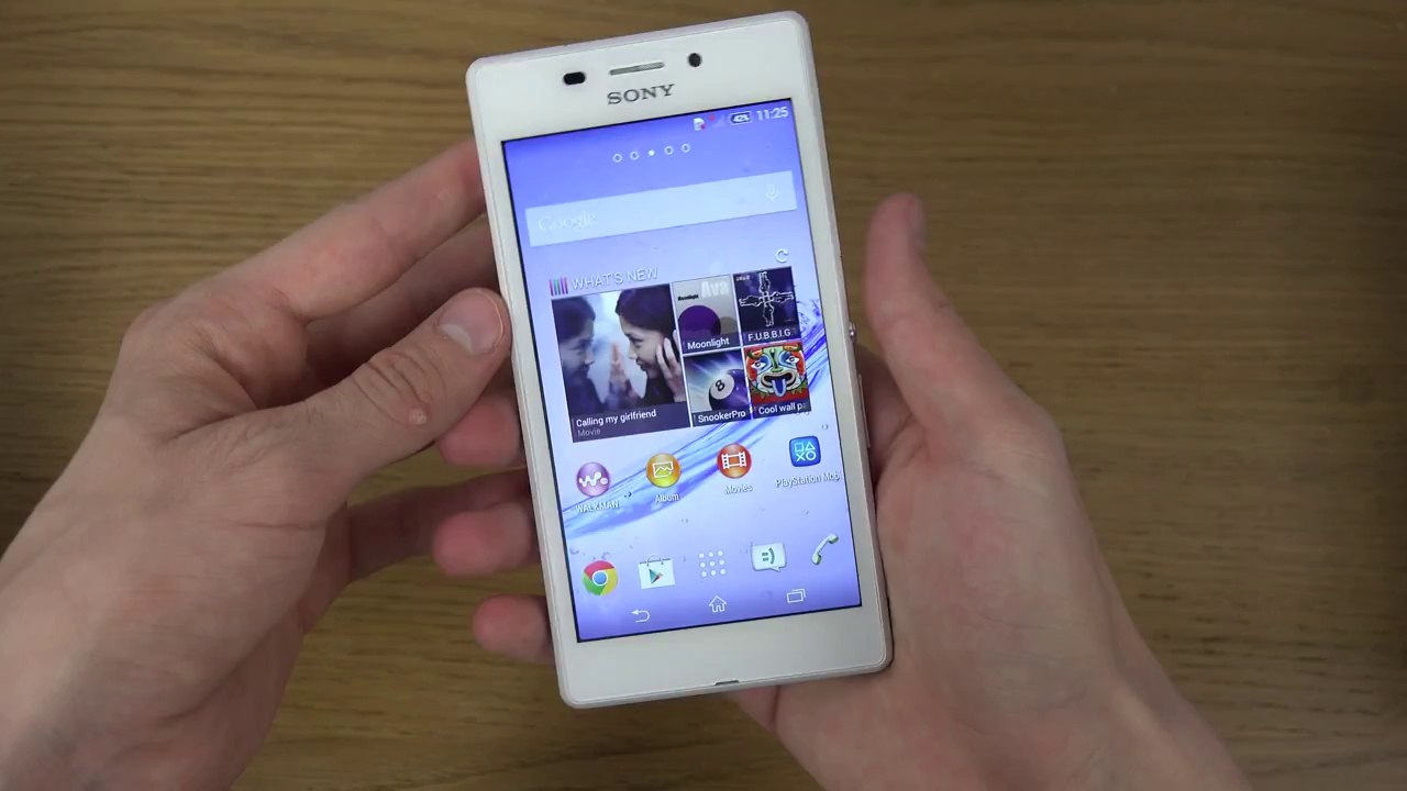 Sony Xperia M2 Aqua - Water Test (4K)