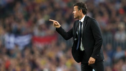 Luis Enrique: "We deserved to win"