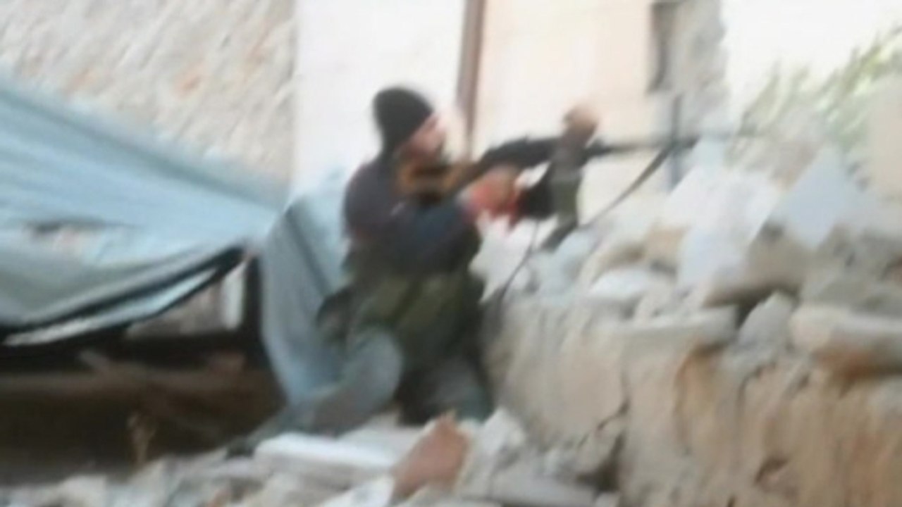 Taking aim in Syria