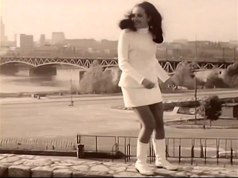 Czerwone Gitary Kwiaty we włosach