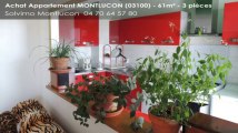 A vendre - appartement - MONTLUCON (03100) - 3 pièces - 61m²