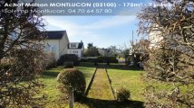 A vendre - maison - MONTLUCON (03100) - 7 pièces - 175m²