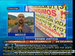 Mexican Senate debates disappearance of powers in Guerrero state