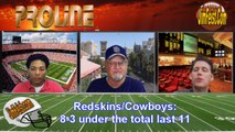 Monday Night Football Free Pick: Redskins vs. Cowboys   NFL Best Bets, October 27, 2014
