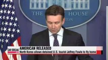 North Korea releases detained U.S. tourist Jeffrey Fowle