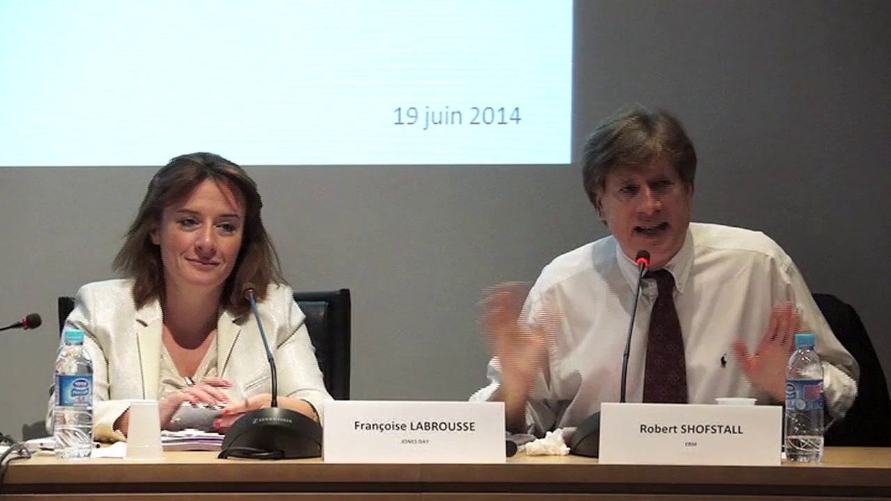 Avancées techniques liées au Brownfield Act - Robert Shofstall