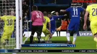 Chelsea 6-0 Maribor All Goals & Highlights UEFA Champion League 22.Oct.2014