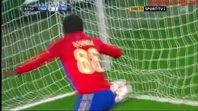 CSKA Moscow 2-2 Manchester City All Goals & Highlights UEFA Champion League 22.Oct.2014