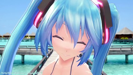 ММД silhokkensa (DECO27 ver.) feat. hatsune miku вокалоид Обложка