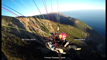 20 Ekim 2014 / Yılmaz Özkaya-Betti / Uçmakdere