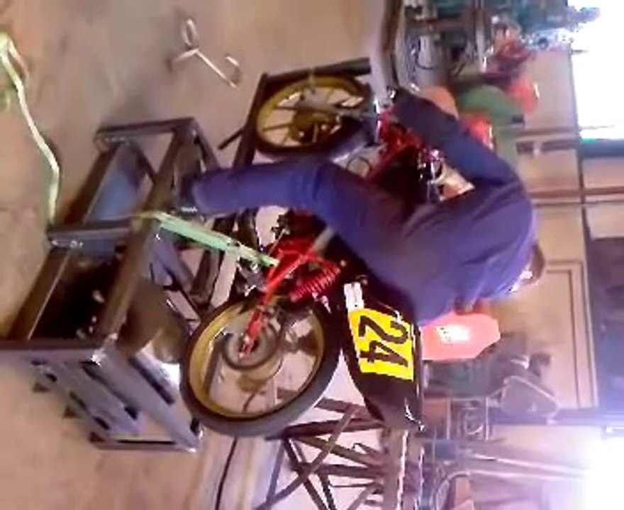 SOBW racer op testbank