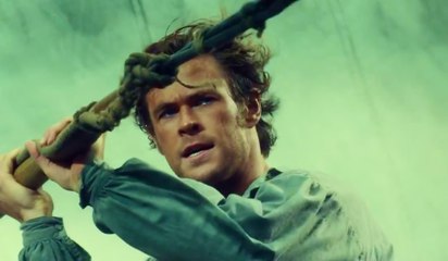 In the Heart of the Sea with Chris Hemsworth - Official Trailer