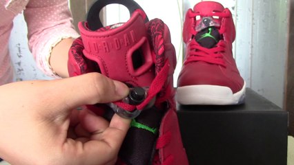 Authentic air jordan 6 retro “spizike”