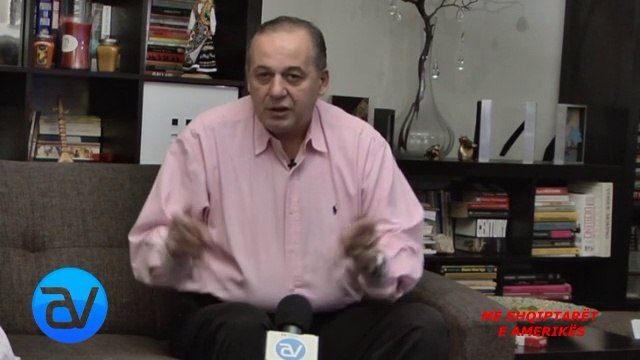 AA Vision - ME SHQIPTARËT E AMERIKËS - Qazim Doda: NAIM BALIDEMAJ