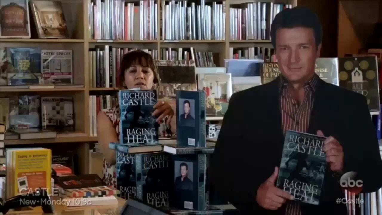 Castle 7x05 Sneak Peek: Meme is Murder