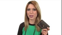 MICHAEL Michael Kors MK Sig Saffiano Coin Purse Vanilla/Luggage - Robecart.com Free Shipping BOTH Ways