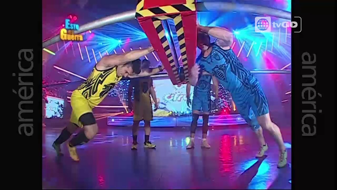 esto es guerra transmitido el Martes parte 2/6 21-10-2014 sexta temporada