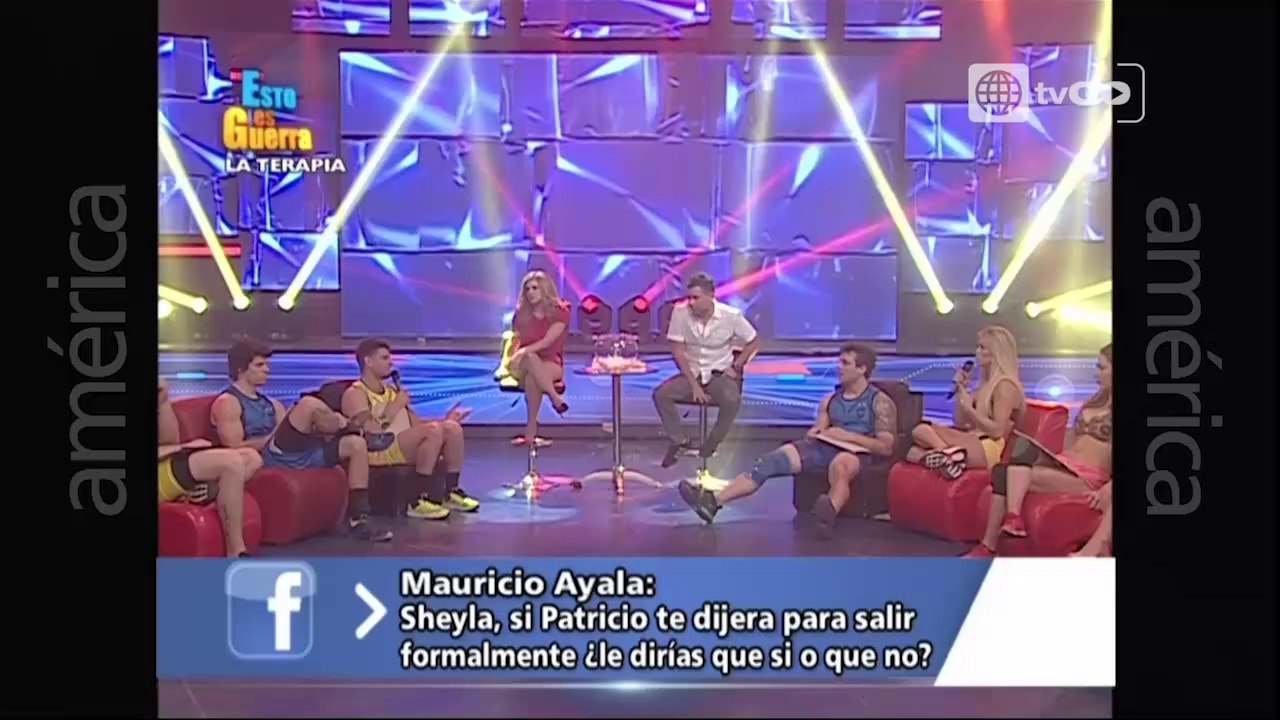 esto es guerra transmitido el Martes parte 5/6 21-10-2014 sexta temporada