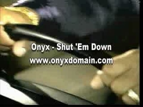 RBG Special Onyx & DMX - Shut' Em Down