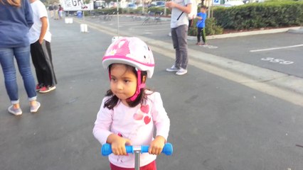 Scooting at Off the Grid October 2014