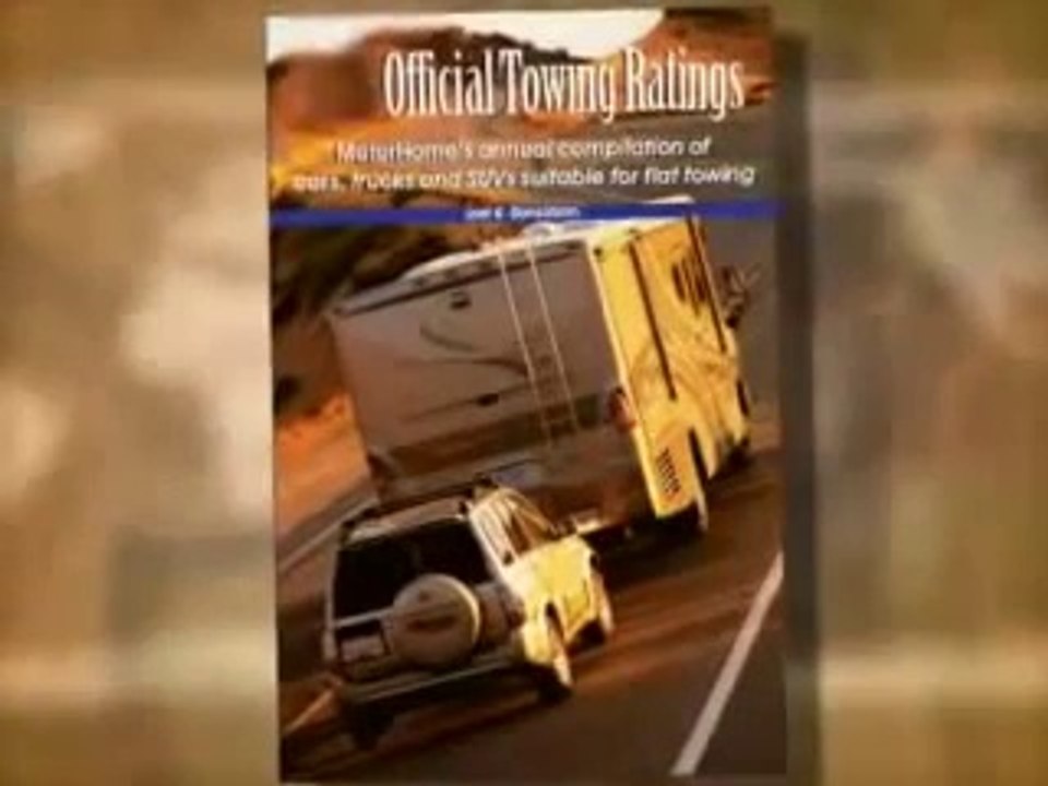 Towing a Dinghy with 4 Wheels Down by RV Education 101®