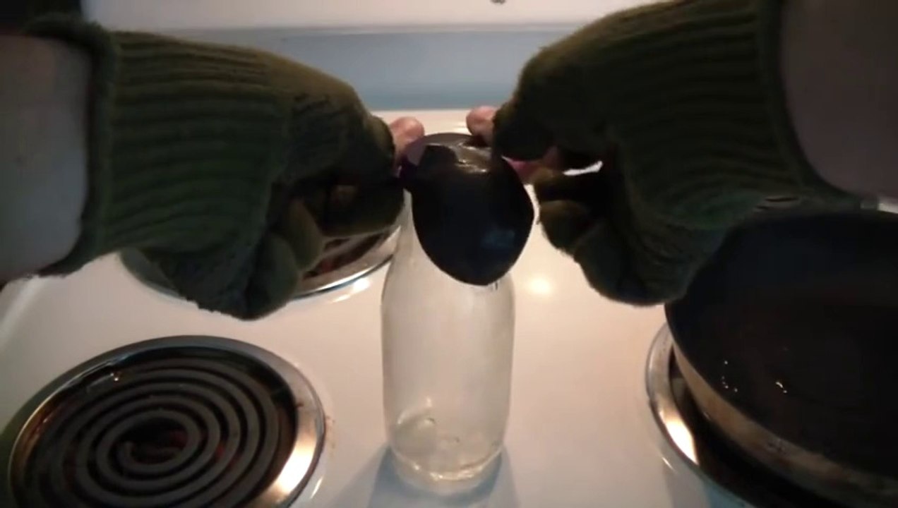 Inflate Balloon In Bottle