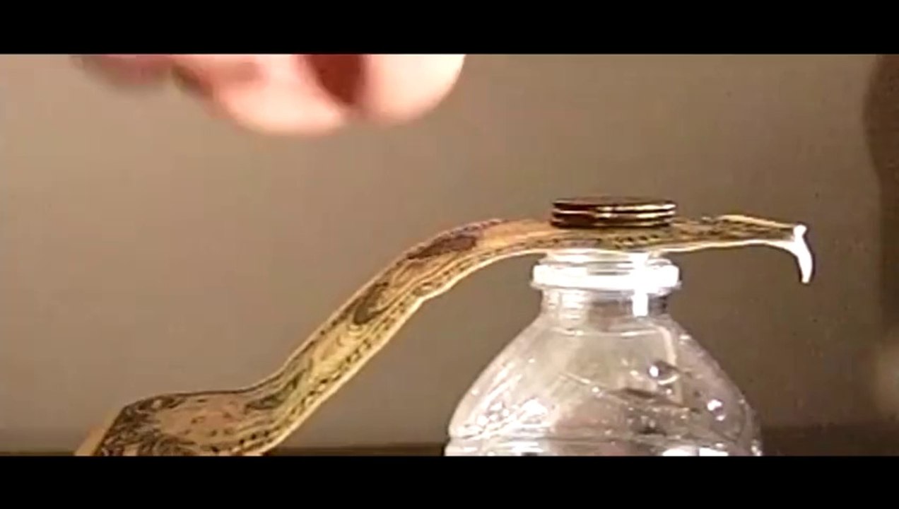 coin trick challenge