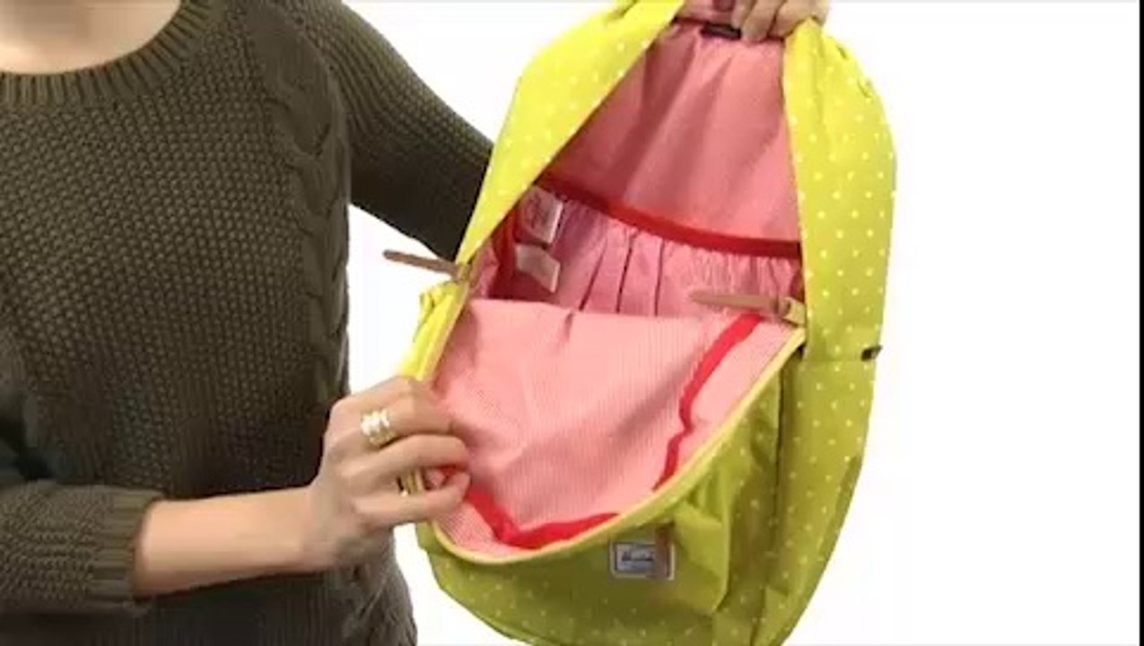 Herschel Supply Co. Heritage Mid-Volume Neon Pink - Robecart.com Free Shipping BOTH Ways