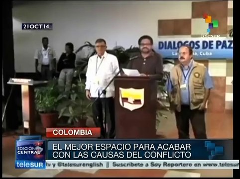 ELN confirma conversaciones con el gob. por un eventual proceso de paz