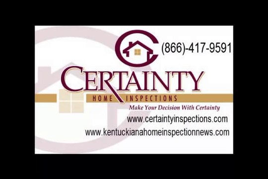 Louisville Home Inspectors | Certainty Home Inspections