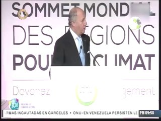 Actor de Terminator con nueva misión: reducir el cambio climático