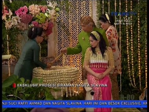 [141016]Janji Suci Nagita&Raffi - Part 2
