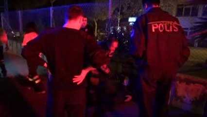 İzmir Hurdaya Dönen Araçtan Sağ Çıktı