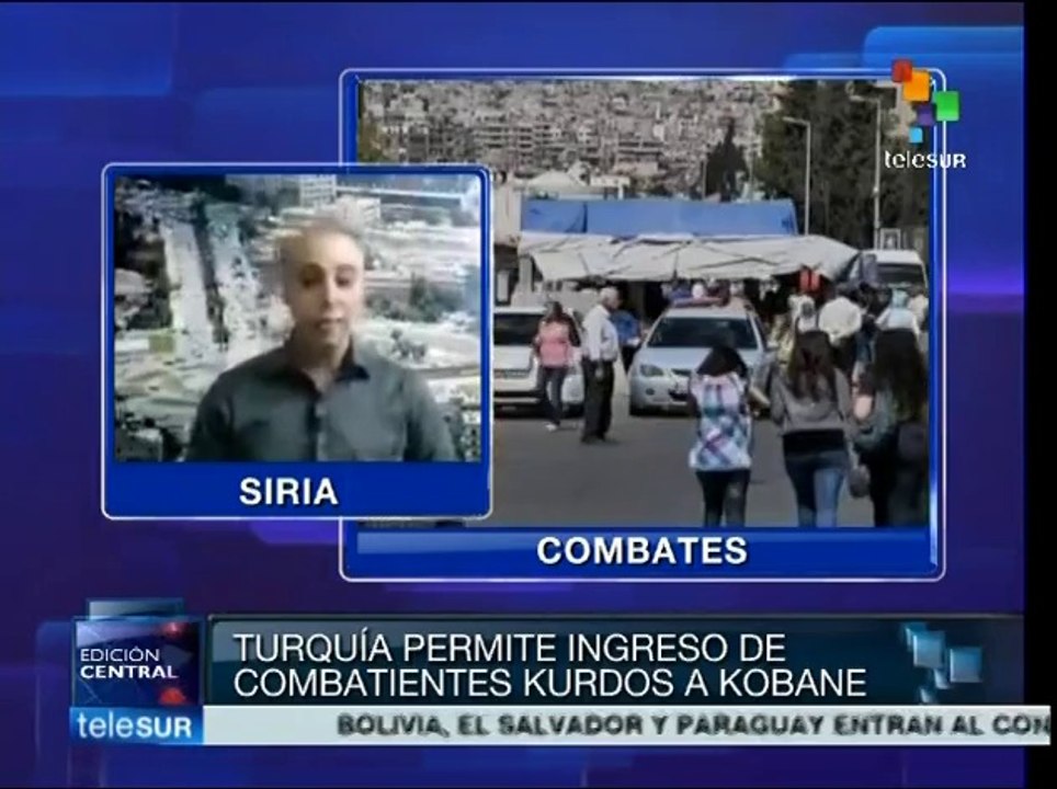 Resistencia kurda destruyó posiciones del Estado Islámico