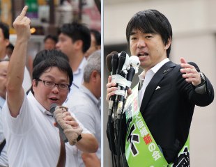 「在特会」 桜井誠 VS 橋下徹「大阪市長」　　【ニコ生コメントなし】