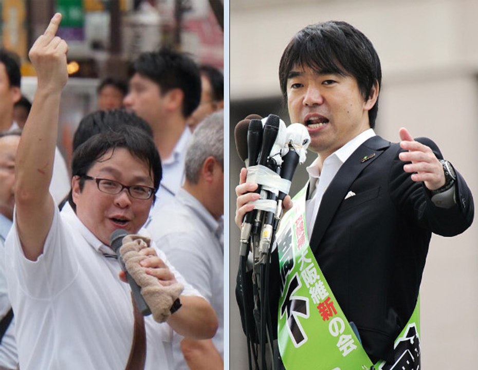 「在特会」 桜井誠 VS 橋下徹「大阪市長」　　【ニコ生コメントなし】