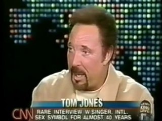 Tom Jones - Larry King Live - 2003