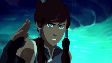 La Légende de Korra - Bande-Annonce de Lancement
