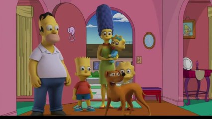 Well this just happened on The Simpsons (HD)