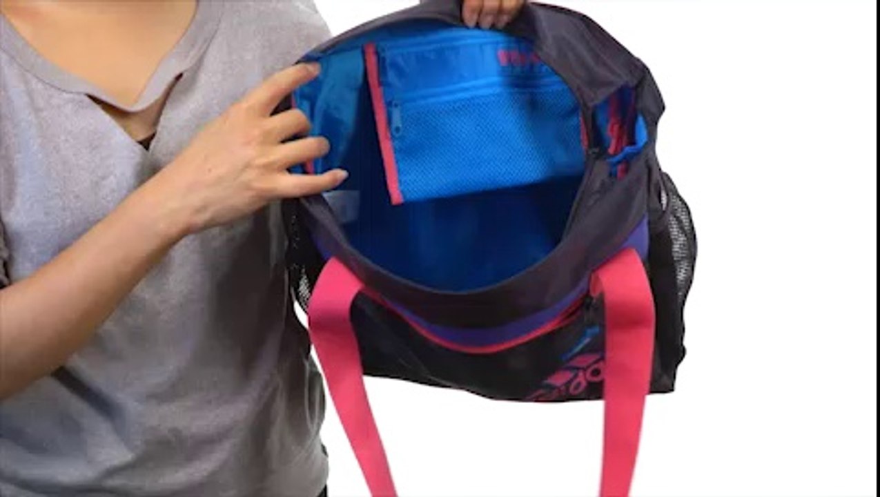 adidas Squad II Club Bag Mid Grey/Solar Pink/Mercury Grey - Robecart.com Free Shipping BOTH Ways