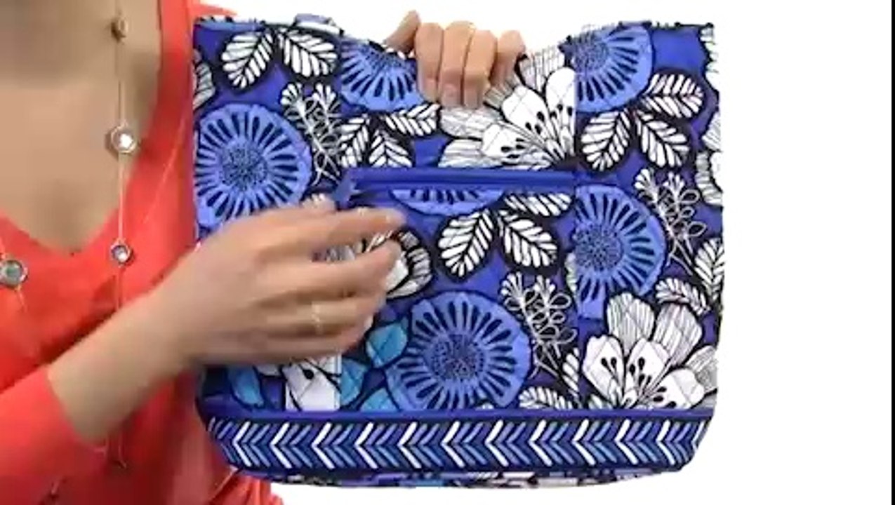Vera Bradley Bucket Tote Petal Paisley - Robecart.com Free Shipping BOTH Ways
