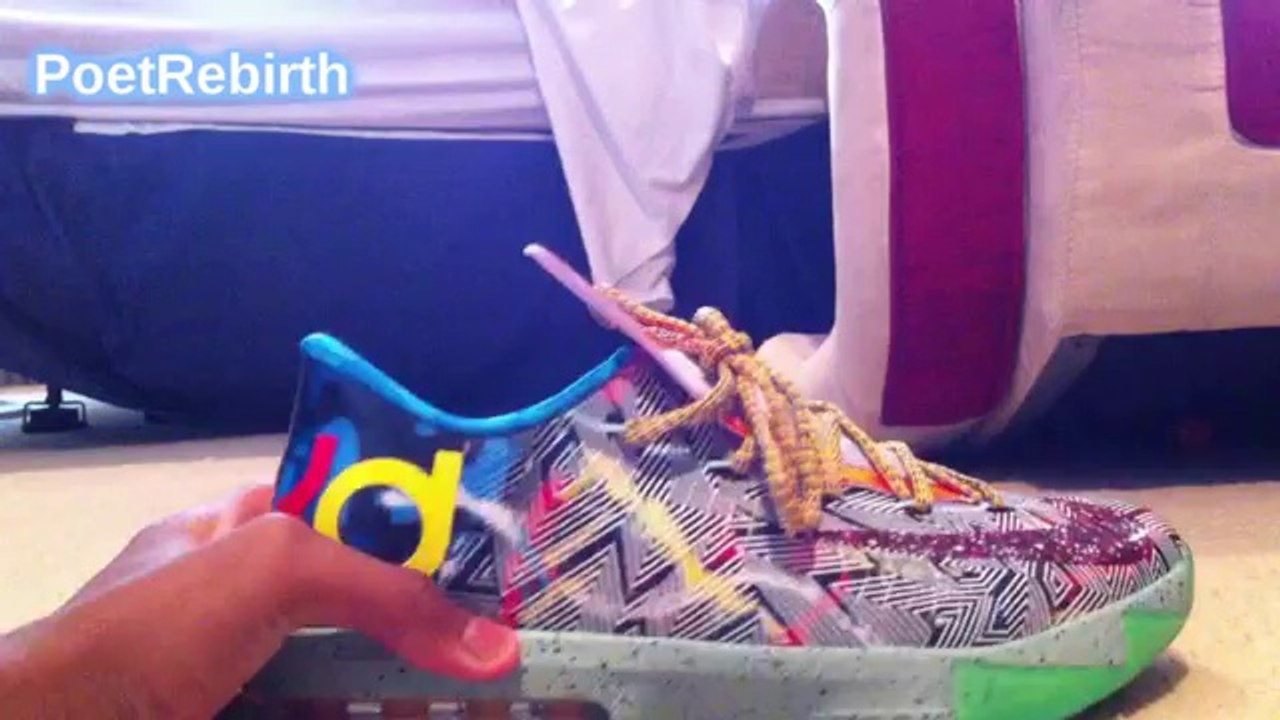 2014 new sneaker Kd 6 Review