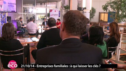 Tout Eco #2 : la transmission dans les entreprises familiales