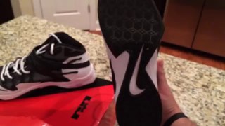 2014 new sneaker LeBron Soldier_VIII unboxing review
