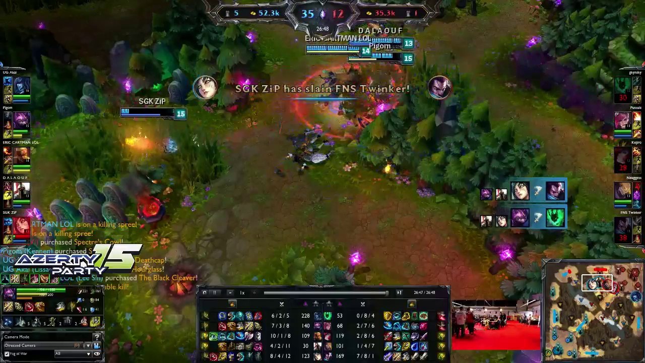 |POOL] Azerty Party 15 - The Crazies VS 12 SALOPARDS